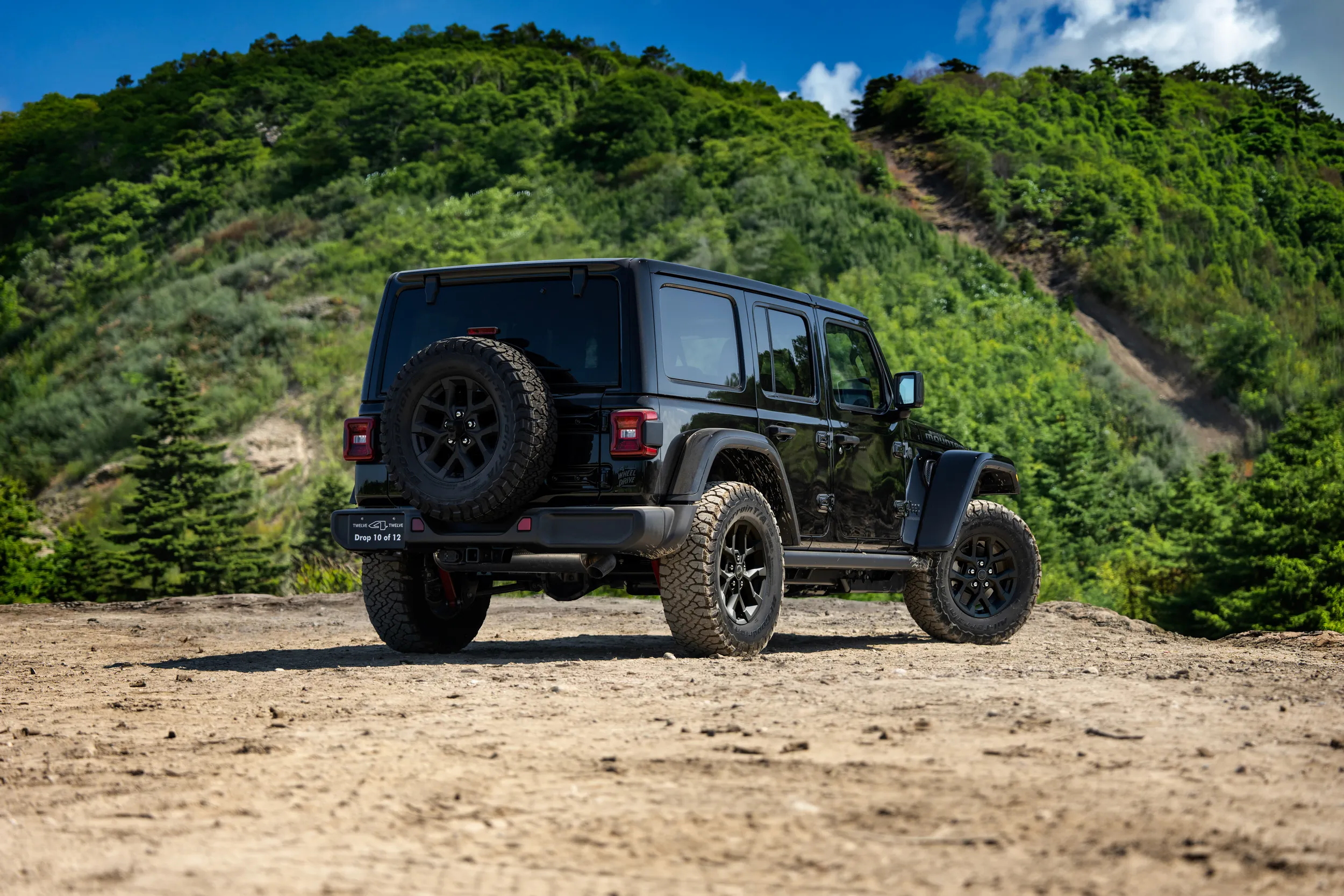 Jeep Wrangler Smoky Mountain Edition